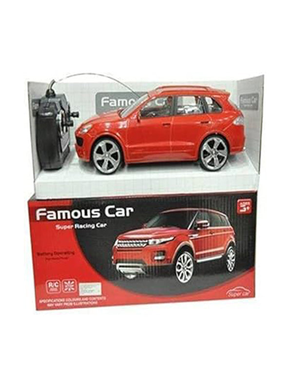 Famous Remote Control RC Car For Boys And Girls - Red (L-184) - Toyloft