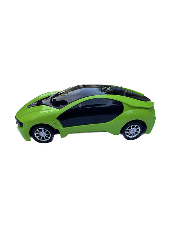 Fast Modern Remote Control Car For Kids - Green (L-88) - Toyloft