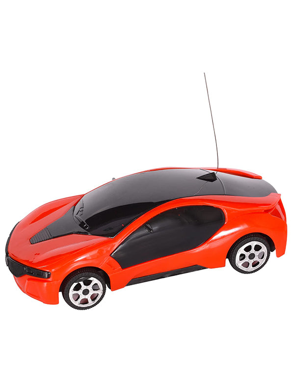 Fast Modern Remote Control Car For Kids - Red (L-88) - Toyloft