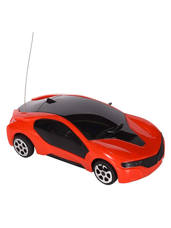 Fast Modern Remote Control Car For Kids - Red (L-88) - Toyloft