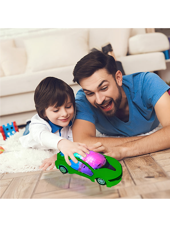 Fast Modern Remote Control Car For Kids - Green (L-88) - Toyloft