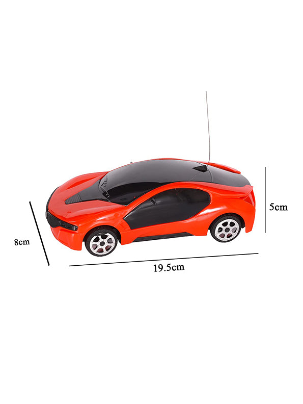 Fast Modern Remote Control Car For Kids - Red (L-88) - Toyloft