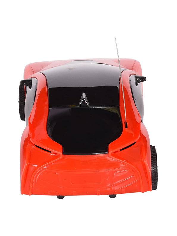 Fast Modern Remote Control Car For Kids - Red (L-88) - Toyloft