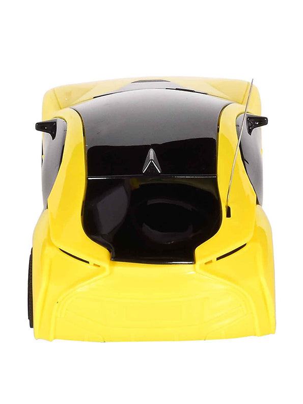 Fast Modern Remote Control Car For Kids - Yellow (L-88) - Toyloft