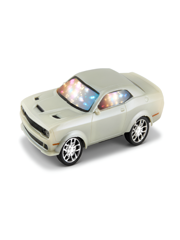 Fast & Furious 10 RC Car - Rechargeable Remote Control Toy Muscle Beige Car with Light-Up LED Windows, Racing Vehicle TV7313