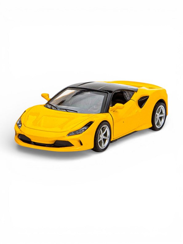 Ferrari F8 Tributo Diecast Car – Premium Collectible Model | Metal Sports Car Toy for Enthusiasts - Scale 1:32 LMI15654