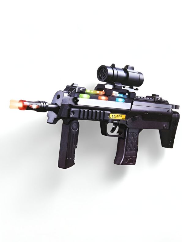 Fire Power – Imitated True Battery Operated Toy Gun | Safe & Realistic Play for Kids LMI15073.