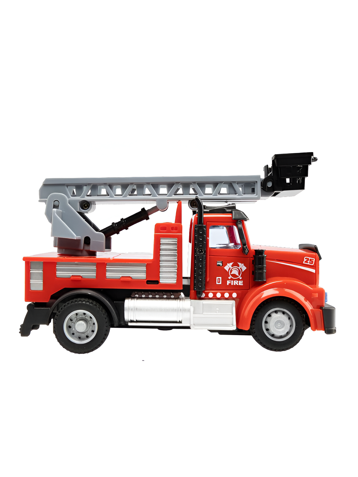 Fire Truck Toy for Kids - Realistic Play Set with Lights & Sound (NX-N-24)