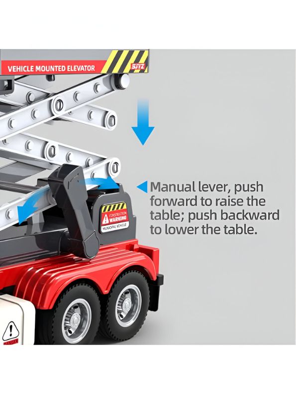 Flamefighter - Pullback Fire Truck for Kids | Fun & Durable Toy Fire Engine for Pretend Play LMI15068.