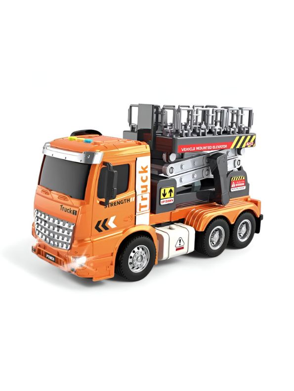 Flamefighter - Pullback Fire Truck for Kids | Fun & Durable Toy Fire Engine for Pretend Play NX15068.