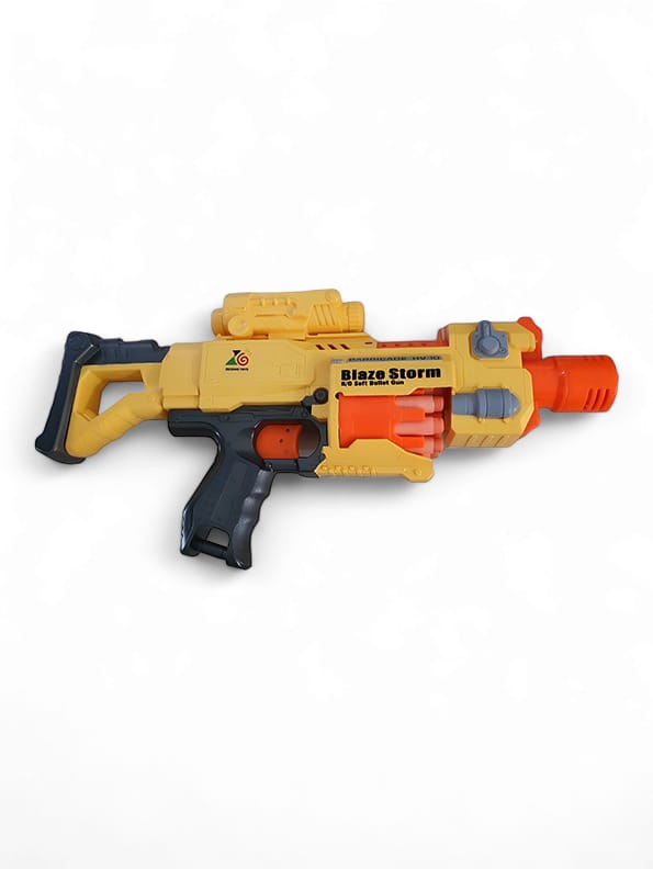 Flames Storm Battery Operated Nerf Toy (FY-20) - Toyloft