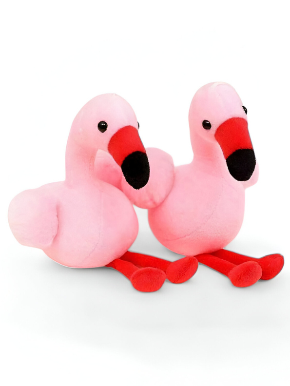 Flamingo Plush Toy – 7-Inch Soft & Cuddly Flamingo Stuffed Animal for Kids LMI12227.
