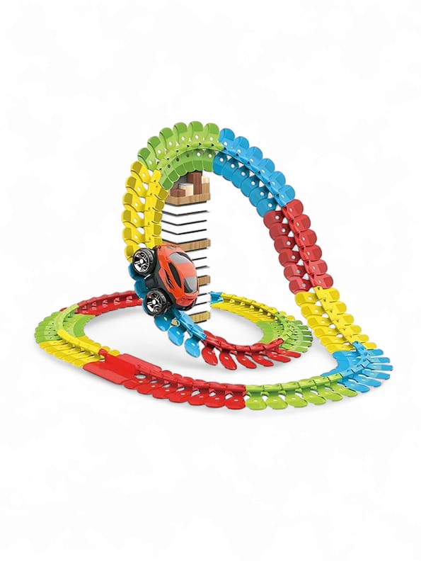 Flexible Track Car Set (L-J-5) - Toyloft