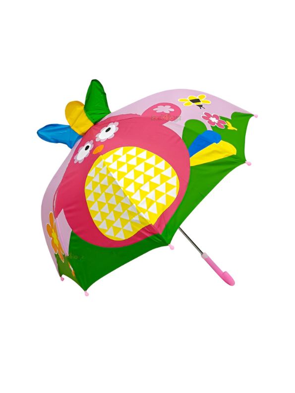Florrella – Durable, Waterproof & Easy to Carry – Perfect for Rainy Days | Kids Flower Umbrella NOV6221.