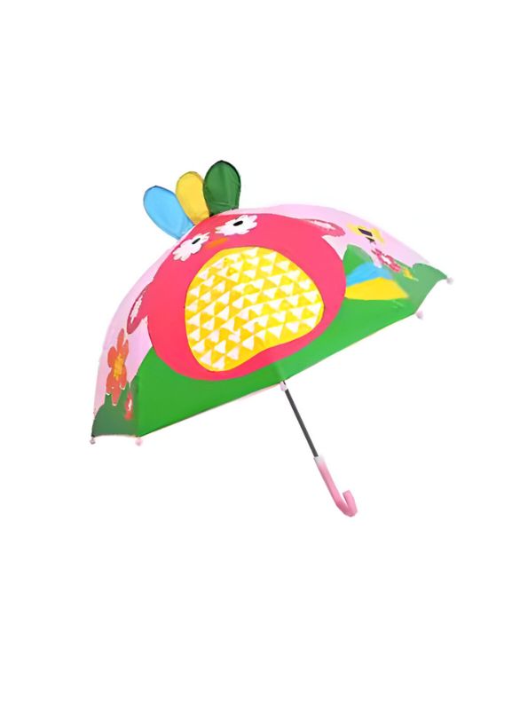 Florrella – Durable, Waterproof & Easy to Carry – Perfect for Rainy Days | Kids Flower Umbrella NOV6221.