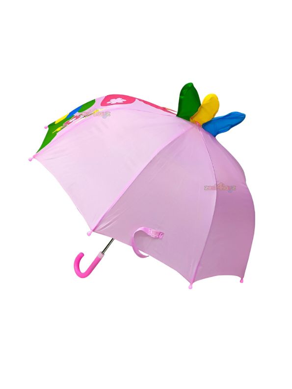 Florrella - Durable, Waterproof & Easy to Carry - Perfect for Rainy Days | Kids Flower Umbrella NOV6221.