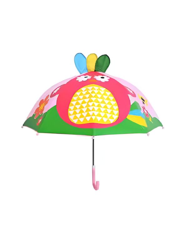 Florrella – Durable, Waterproof & Easy to Carry – Perfect for Rainy Days | Kids Flower Umbrella NOV6221.