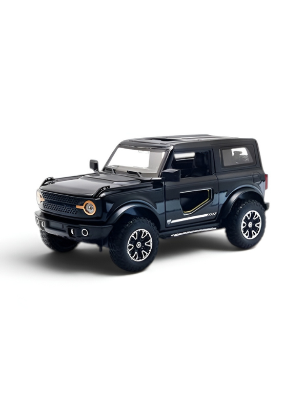 Ford Bronco Diecast Model Car – 1:24 Detailed Metal Collectible with Opening Doors TV7289