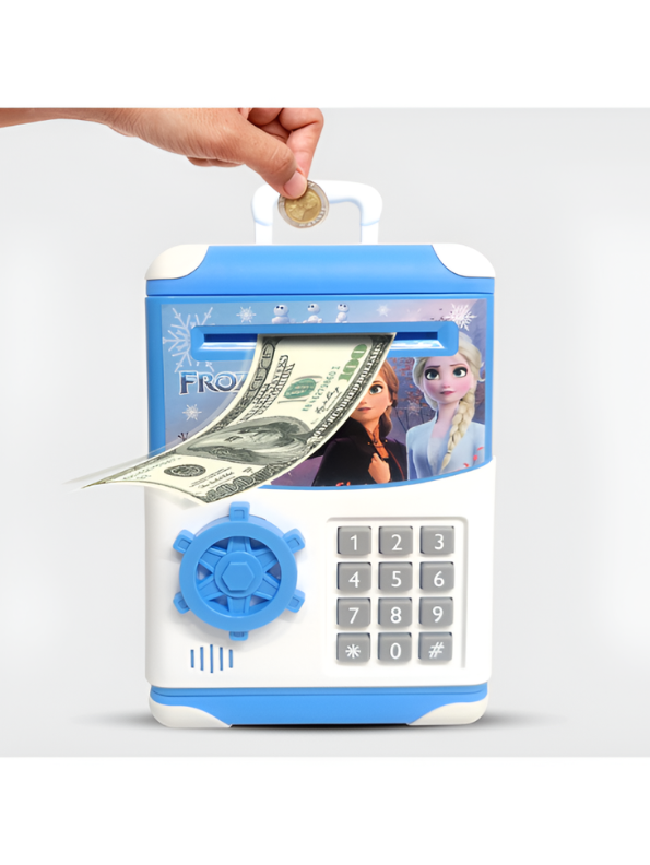 Frozen 2 Digital Piggy Bank with Password Lock & Auto Note Scroll | ATM Money Safe LMI10365.
