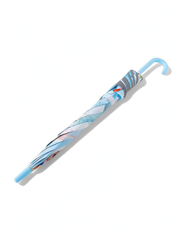 Frozen Elsa Umbrella – 50cm Cute & Magical Kids Umbrella for Rainy Days NOV9695.