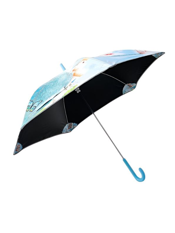 Frozen Elsa Umbrella – 50cm Cute & Magical Kids Umbrella for Rainy Days NOV9695.
