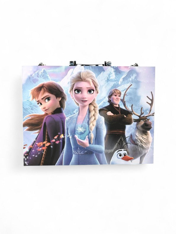 Frozen Sisters 50-Piece Art & Coloring Kit | Disney Themed Briefcase with Art Supplies | Back to School Gift for Girls NOVHBC-188308.