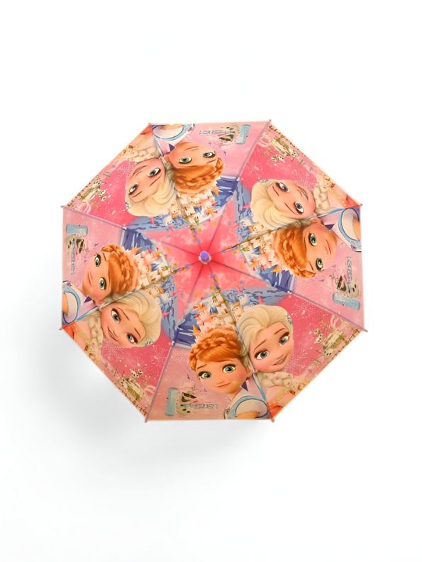 Frozen Sisters Kids Umbrella – 50cm | Cute & Colorful Elsa & Anna Umbrella for Girls NOV9693.