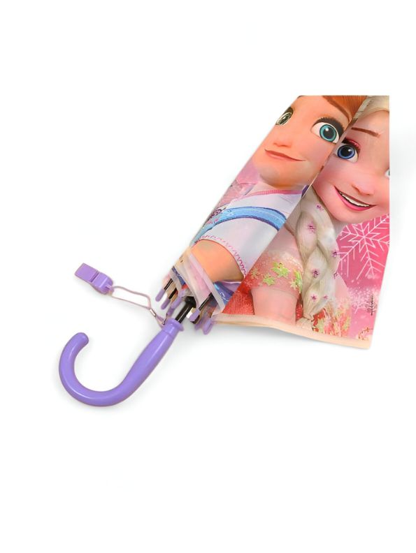 Frozen Sisters Kids Umbrella – 50cm | Cute & Colorful Elsa & Anna Umbrella for Girls NOV9693.