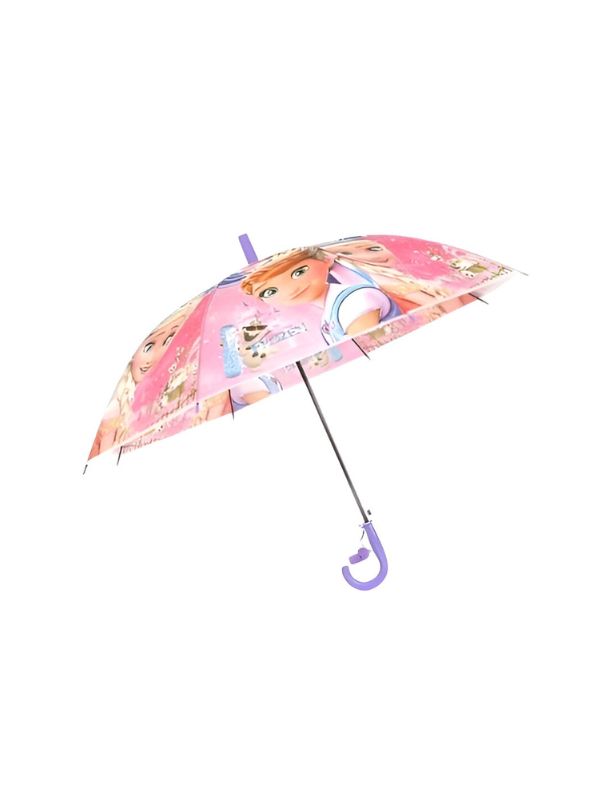 Frozen Sisters Kids Umbrella – 50cm | Cute & Colorful Elsa & Anna Umbrella for Girls NOV9693.