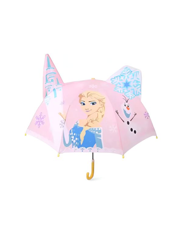 Frozenshade - Frozen Elsa Umbrella for Kids | Waterproof, Lightweight & Safe Rainy Season Umbrella with Princess Design NOV6221.