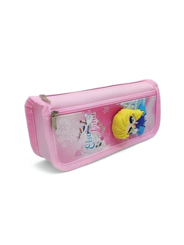 Frozzy – Double Chain, Blister Card Packing | Soft & Cute Zipper Bag NOV6641.