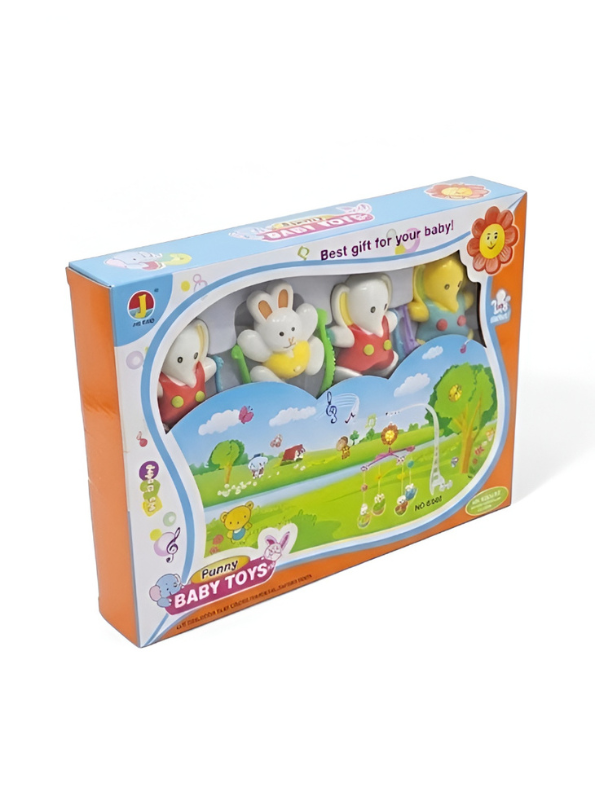 Funny Baby Toys Animal Crib Mobile Set TV5732.