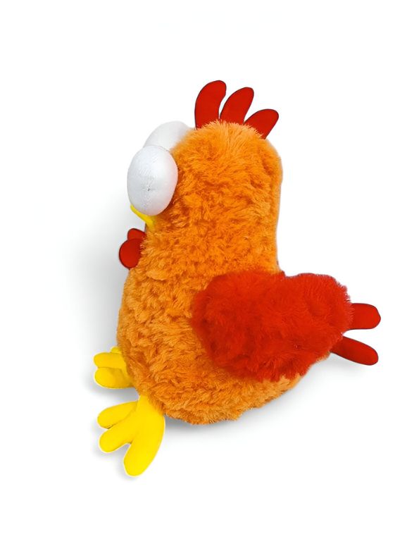 Funny Eye Chicken Soft Toy For Babies and Kids 8 inch - MS14478.