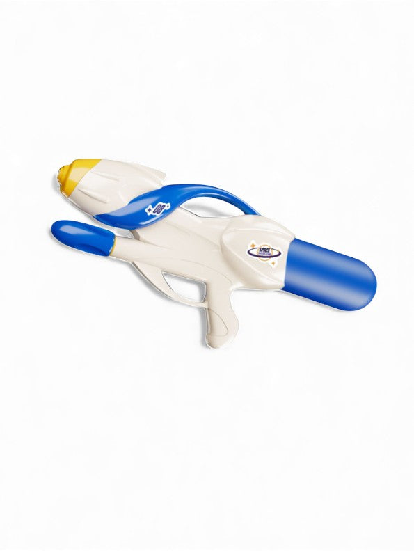 Futuristic Space Blaster Water Gun – High-Capacity Pichkari for Kids & Adults – Perfect for Holi Orange LMI14428.