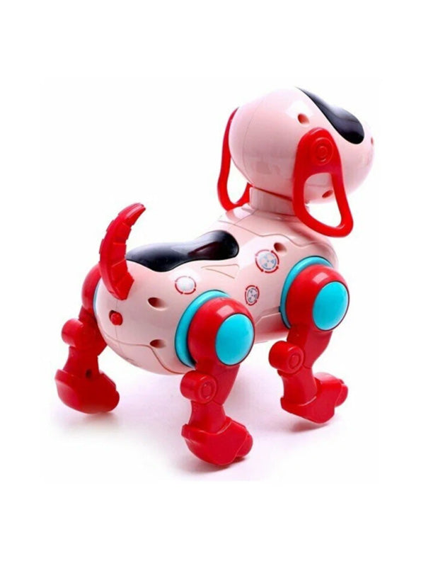 Futuristic Walking Robot Dog Toy For Kids With Lights And Sound - Toyloft