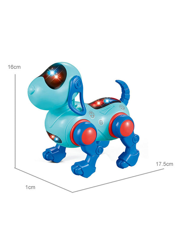 Futuristic Walking Robot Dog Toy For Kids With Lights And Sound - Toyloft