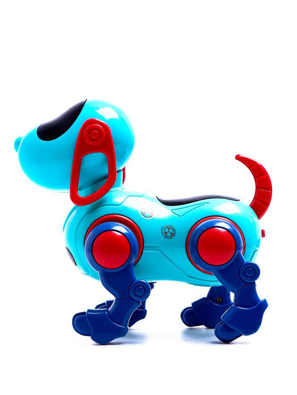 Futuristic Walking Robot Dog Toy For Kids With Lights And Sound - Toyloft
