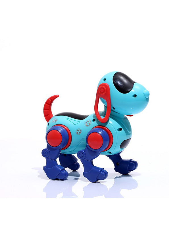 Futuristic Walking Robot Dog Toy For Kids With Lights And Sound - Toyloft