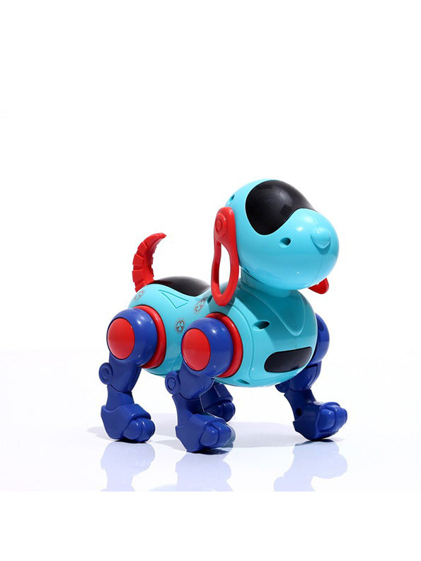 Futuristic Walking Robot Dog Toy For Kids With Lights And Sound - Toyloft