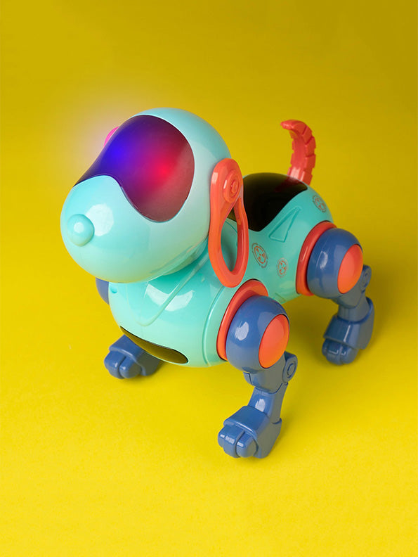 Futuristic Walking Robot Dog Toy For Kids With Lights And Sound - Toyloft