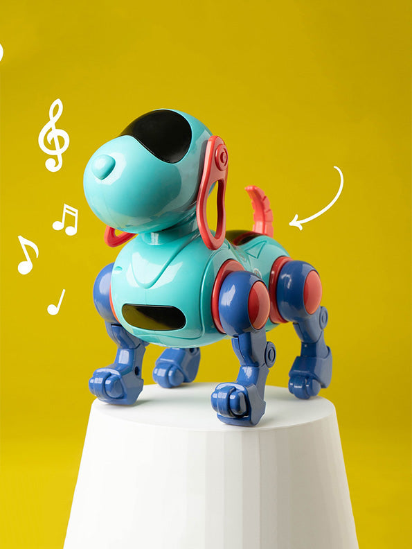 Futuristic Walking Robot Dog Toy For Kids With Lights And Sound - Toyloft