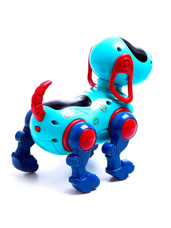 Futuristic Walking Robot Dog Toy For Kids With Lights And Sound - Toyloft