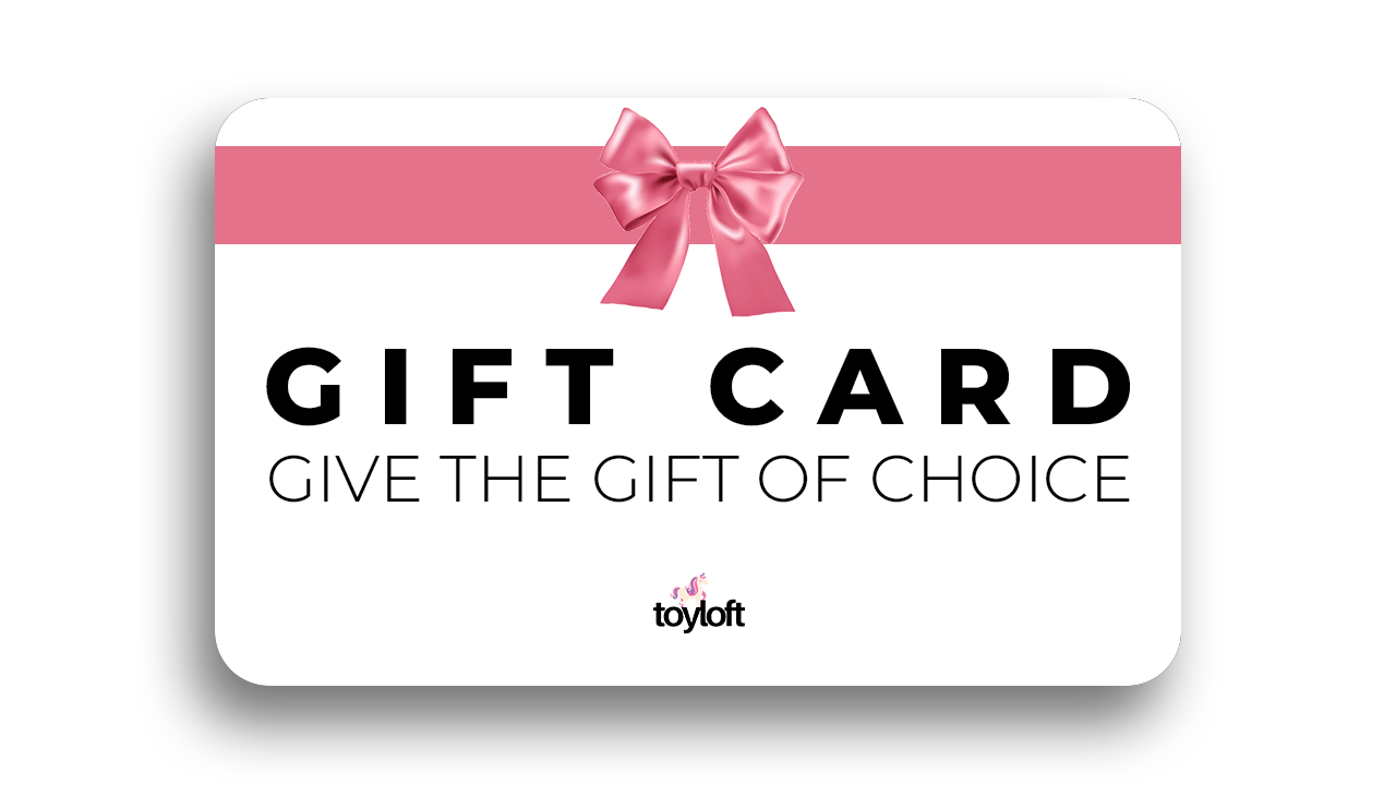 Toyloft Gift Card – Give the Gift of Choice | Toyloft - Toyloft