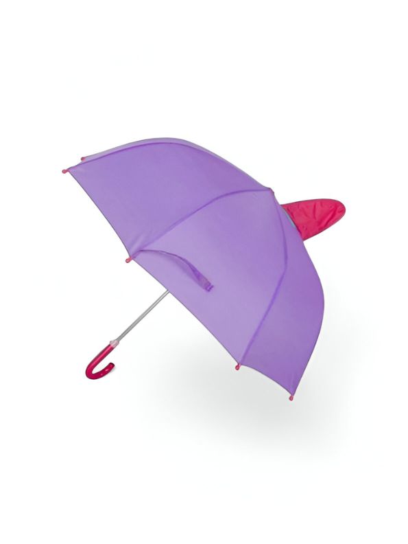 Glitter Unicorn Girl Umbrella – 47 cm Lightweight & Colorful Rain Protection NOV6222.