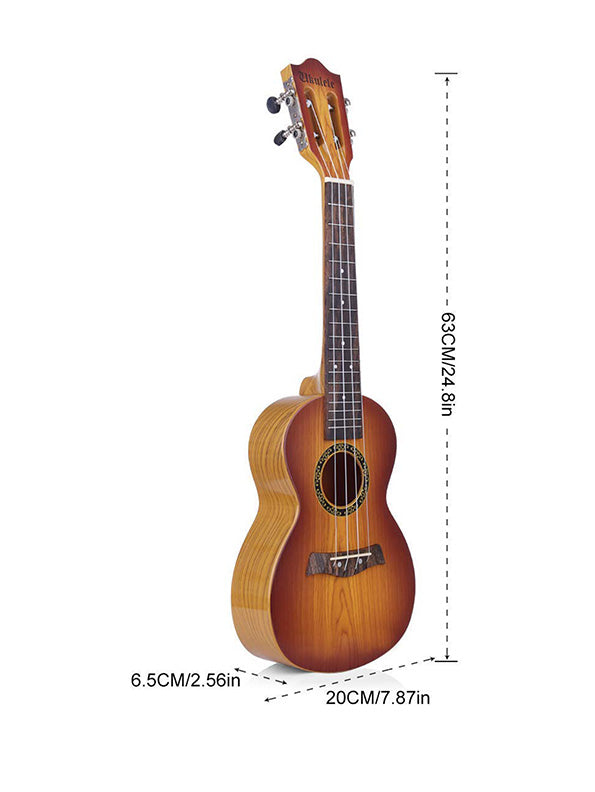 Guitar For Beginners Kids - Brown (MS-May-31) - Toyloft