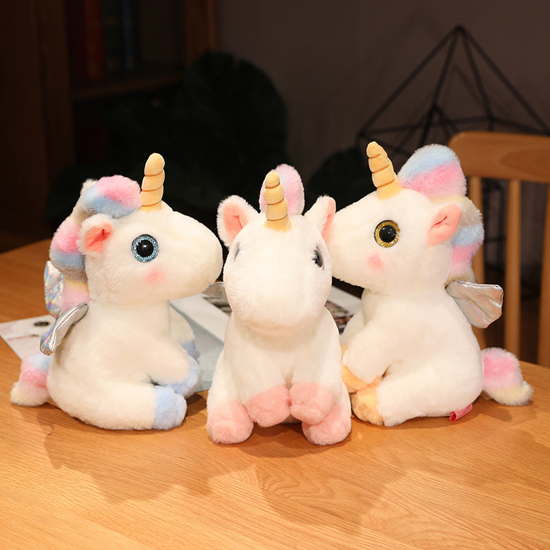 Unicorn Soft Toy - 20cm - Toyloft