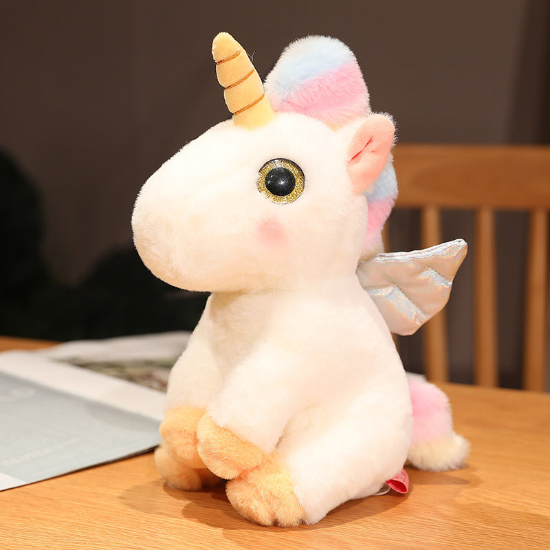 Unicorn Soft Toy - 20cm - Toyloft