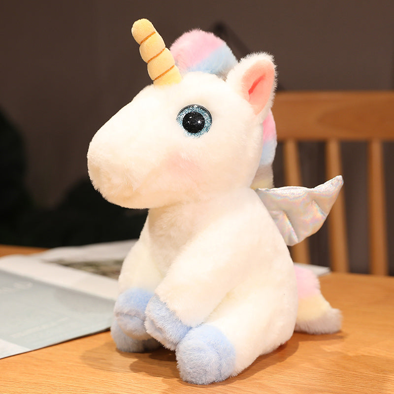 Unicorn Soft Toy - 20cm - Toyloft
