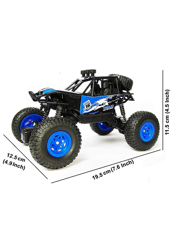Super Speed Raching Stunt Car - Blue (L-77) - Toyloft