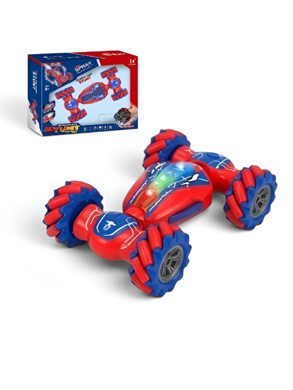 Hand Gesture RC Stunt Car with Mist Spray & LED Lights LMI16331.